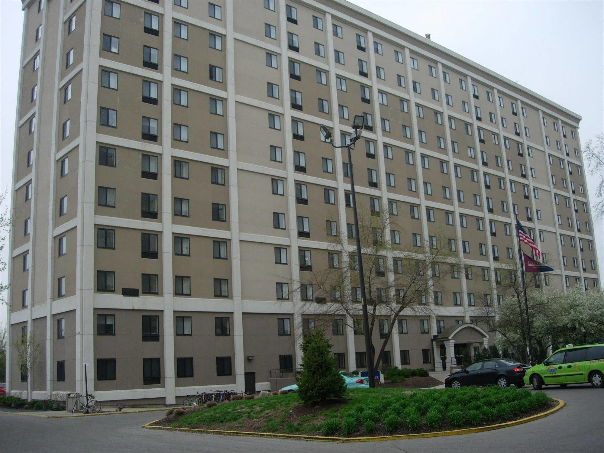 Park Place At City Centre Indianapolis Kültér fotó